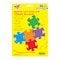 Trend Enterprises Puzzle Pieces Classic Accents Variety Pack, 36 Per Pack, PK3 T10906 - alternate 3